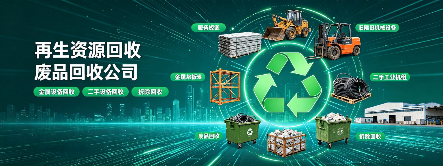 工厂设备拆除与整厂回收